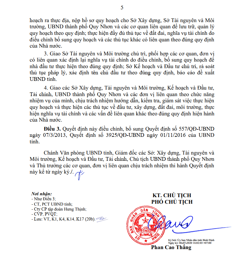 khu dân cư hưng thịnh phường ghềnh ráng