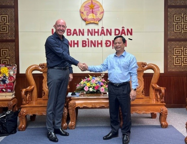 su kien gap go han quoc va tinh binh dinh