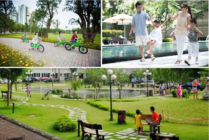 tiện ích khu đô thị bắc bằng châu