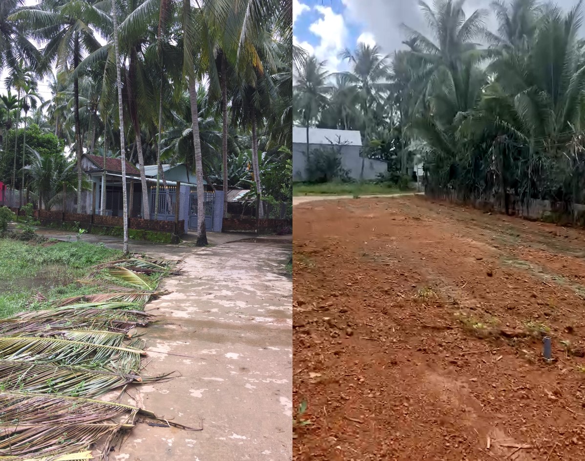 đất nền chợ cát hoài hảo giá rẻ