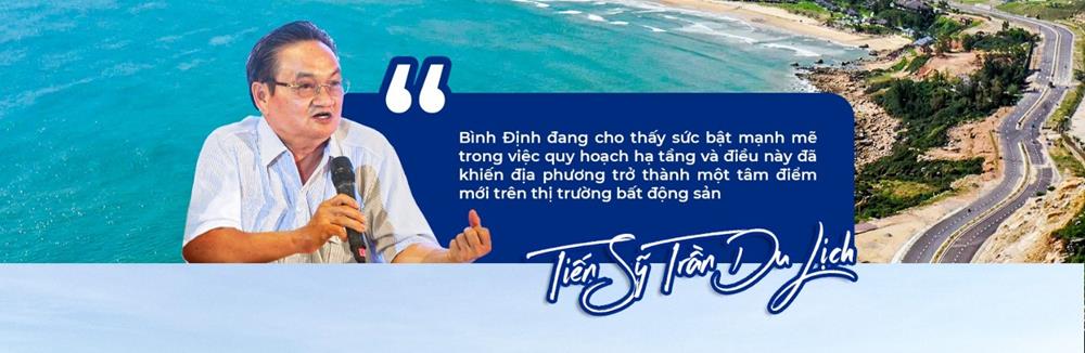 bình định tâm điểm của thị trường bđs