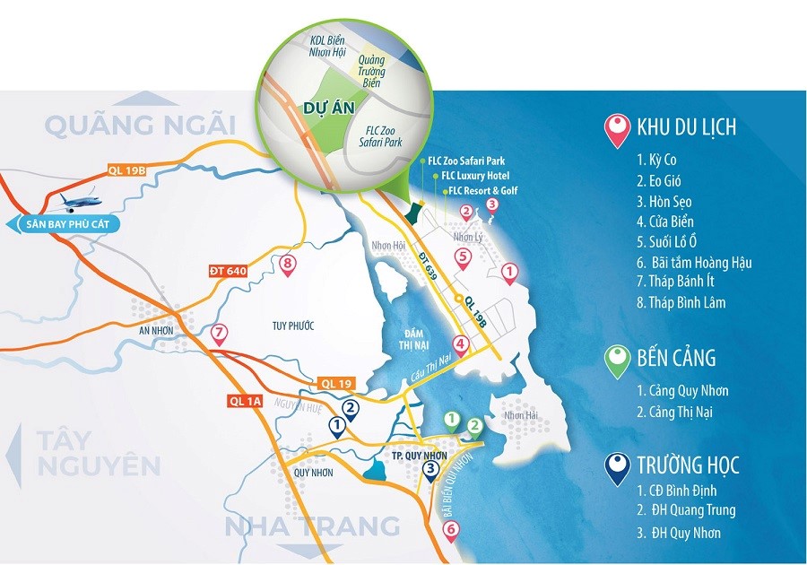 dat nen quy nhon
