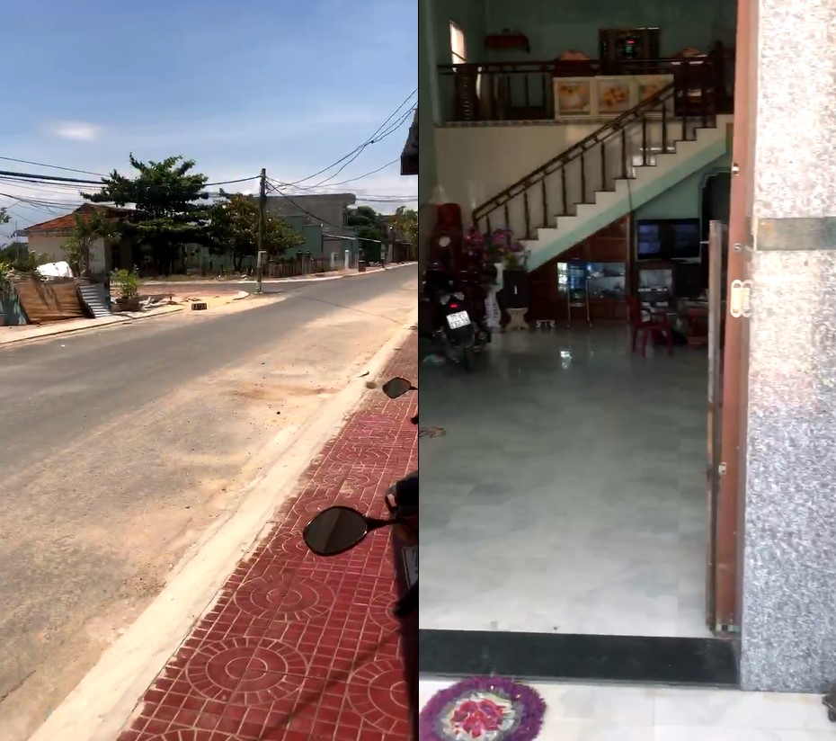 bán nhà ven biển cát tiến