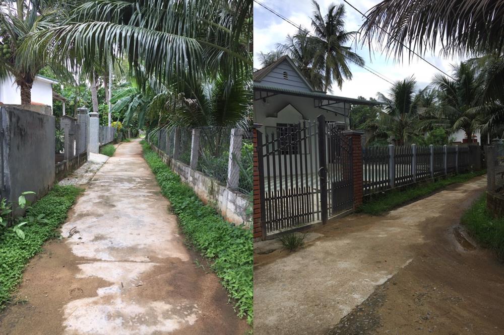nhà vườn ven song hoài nhơn