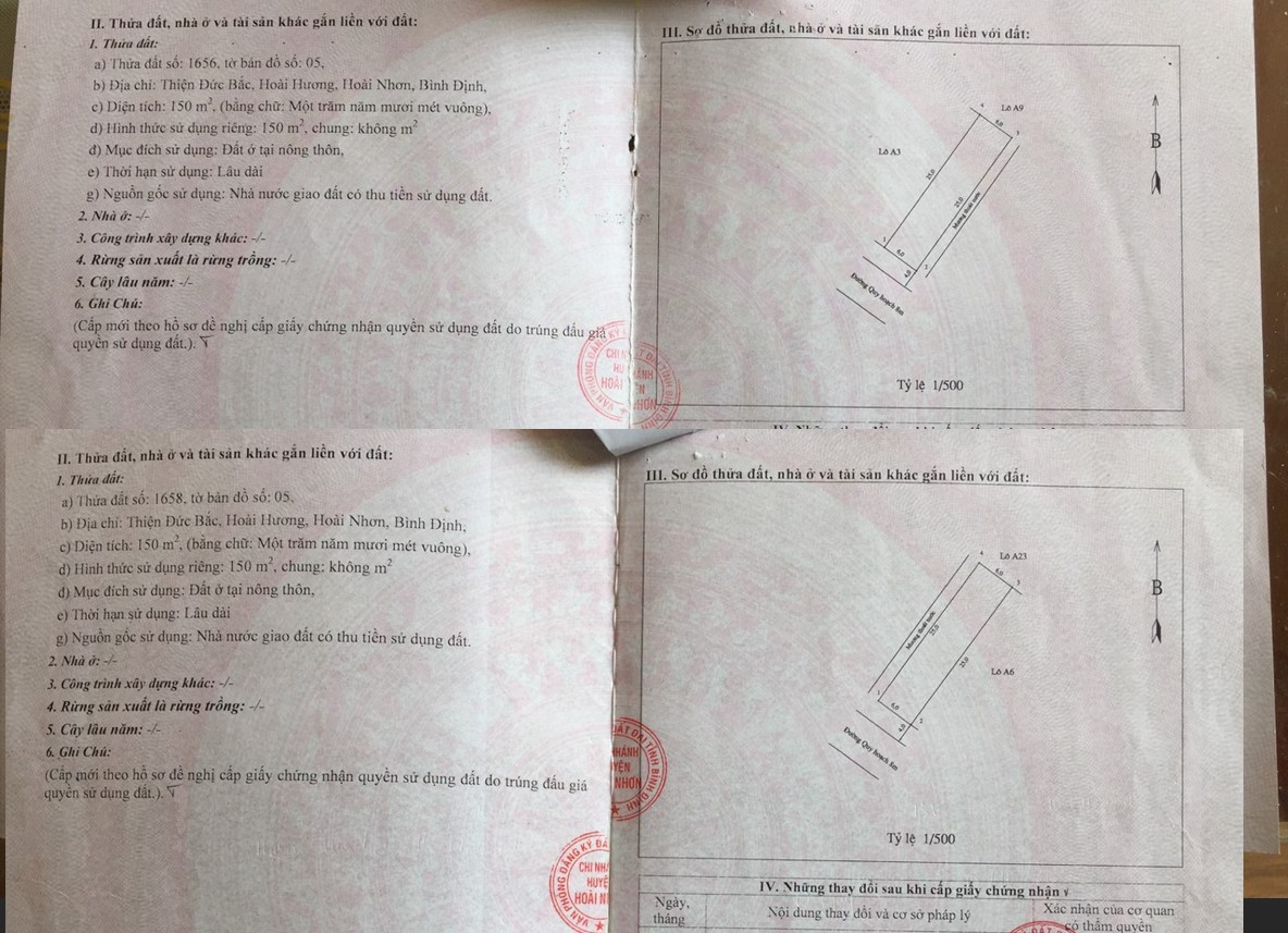 đất nền hoài hương giá rẻ