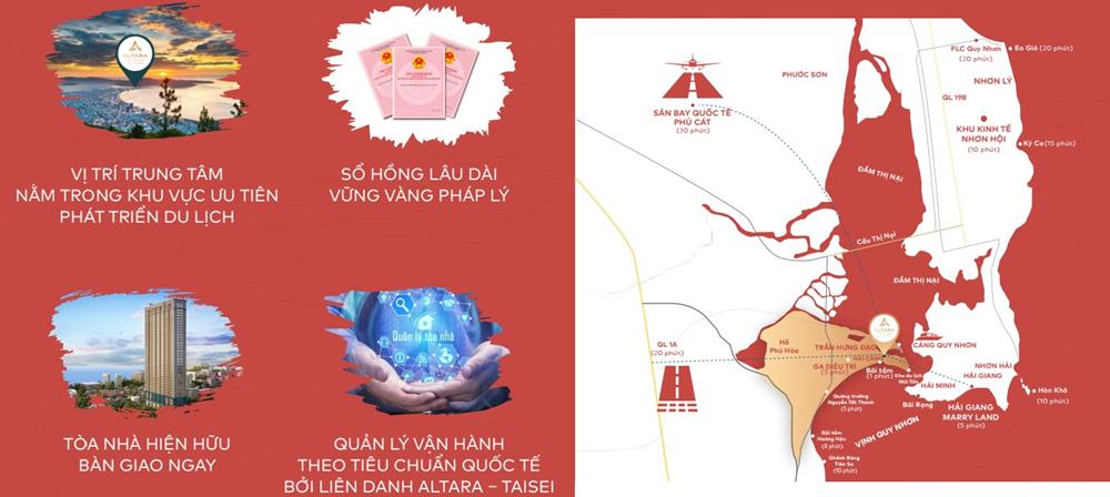 những lưu ý khi mua căn hộ altara