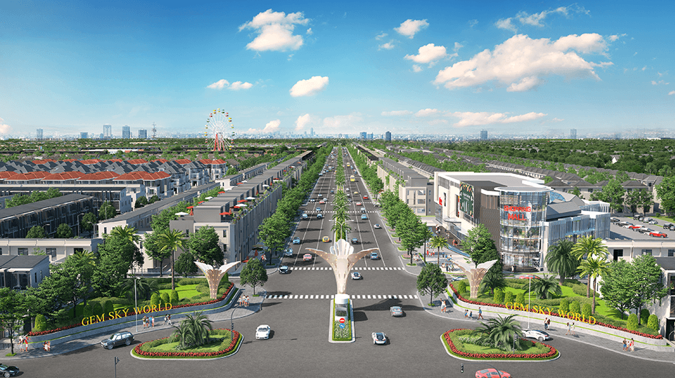 dự án đất nền long thành - gem sky world