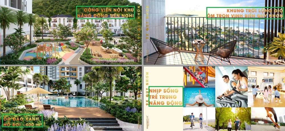 tiện ích căn hộ 9x quy nhơn