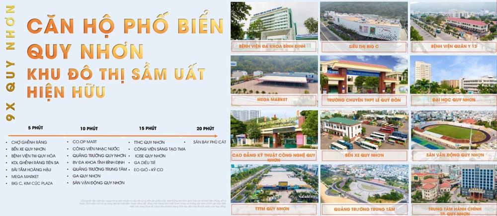tiện ích căn hộ 9x