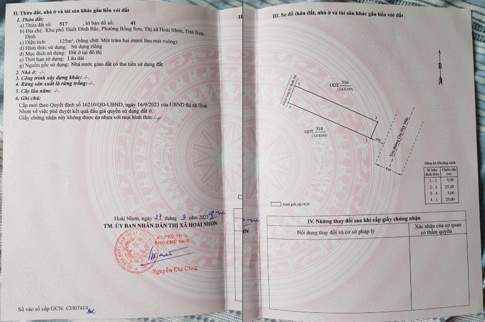 đất nền kdc mới bàu rong
