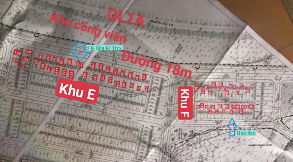đất nền bàu rong giá rẻ