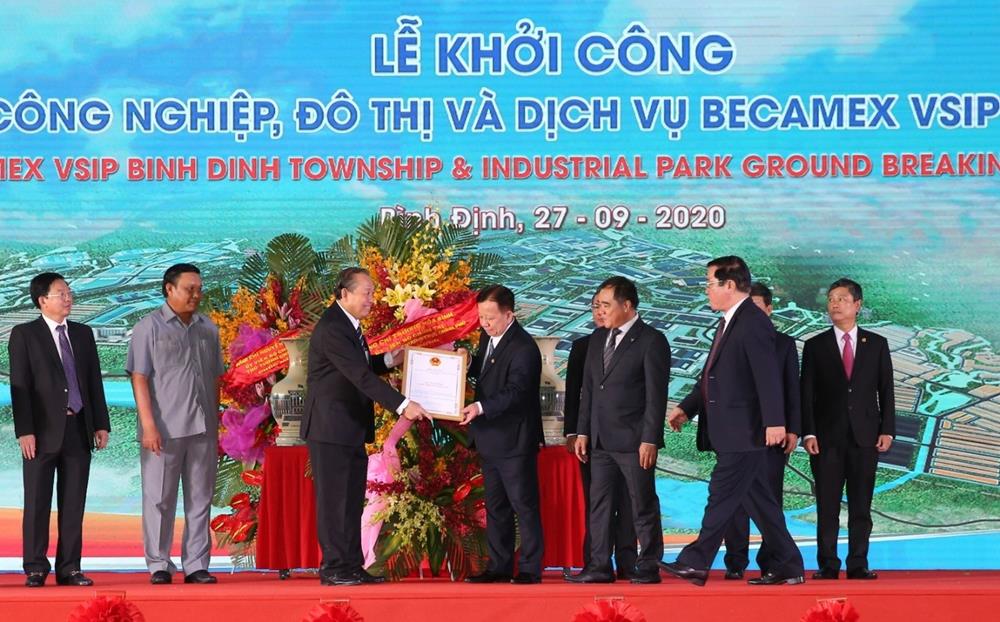 dau tu vao binh dinh