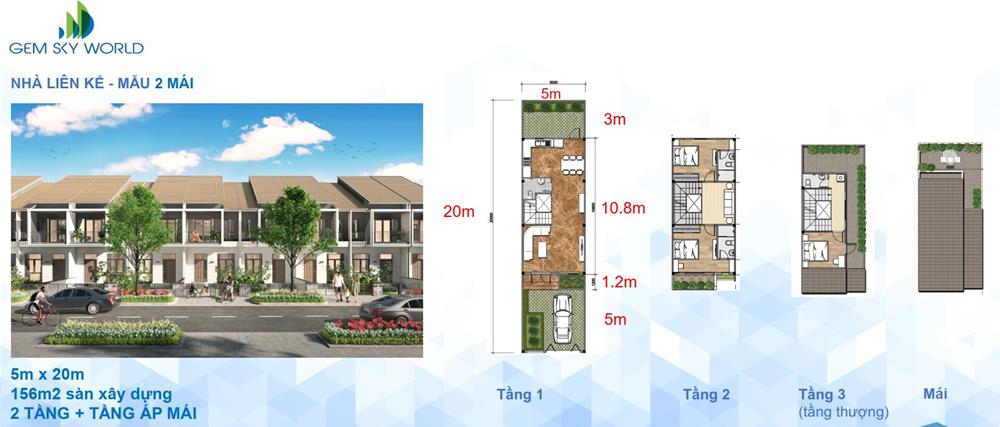 gem sky world khu đô thị sân bay long thành