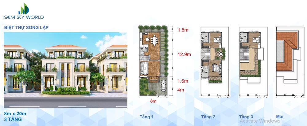 dự án đất long thành - gem sky world