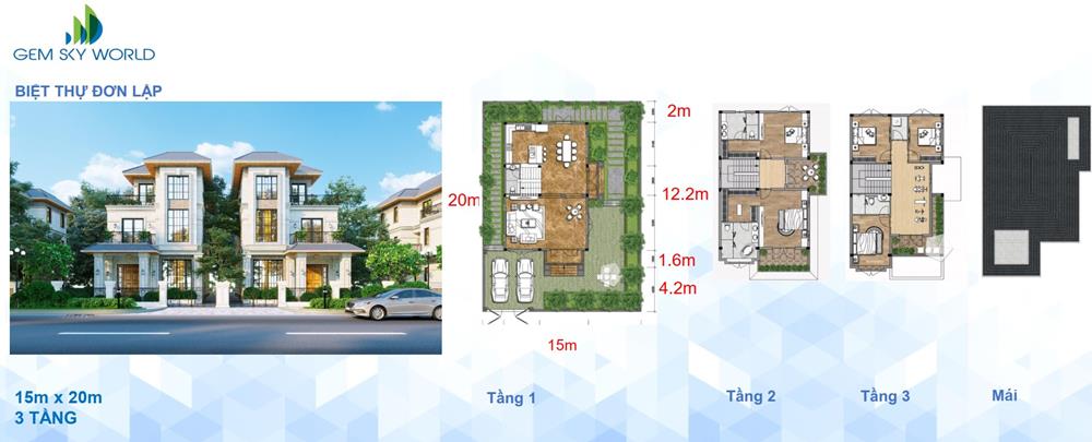dự án đất long thành - gem sky world