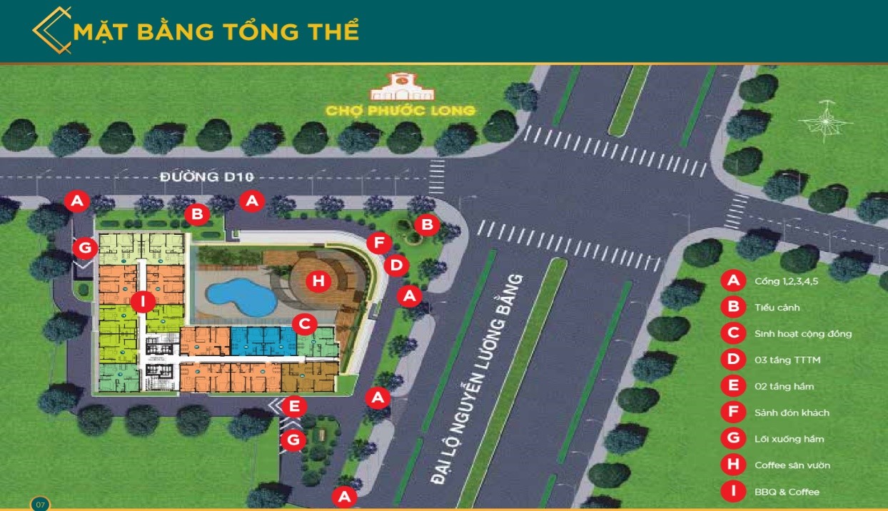 mặt bằng dự án viva plaza quận 7 