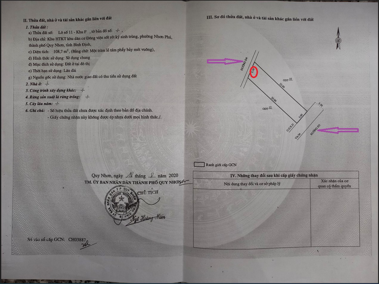 đất nền thành phố quy nhơn giá rẻ