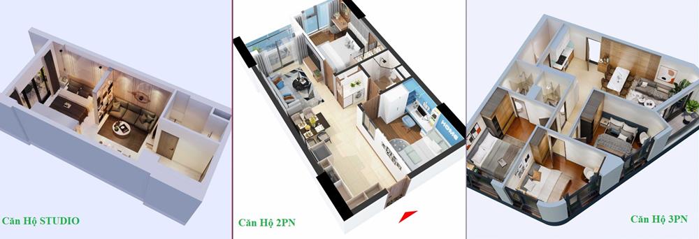 mặt bằng căn hộ phu tai quy nhơn