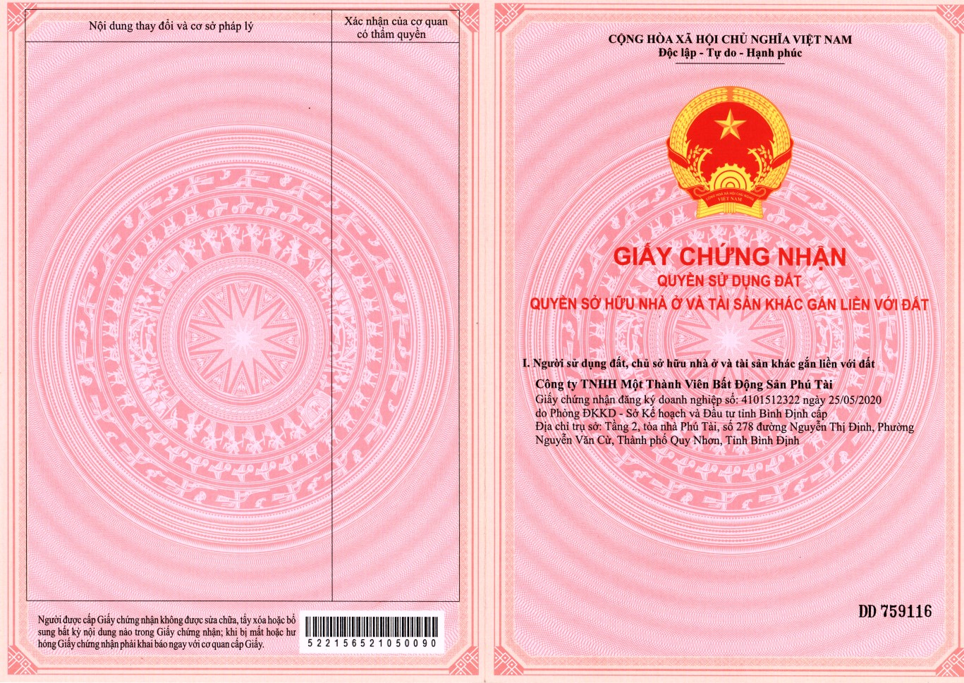 chung cư phú tài 2