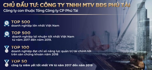 công ty bđs phú tài