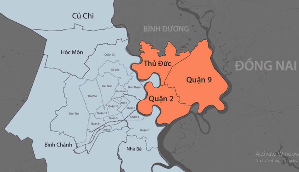khu vực thủ đức