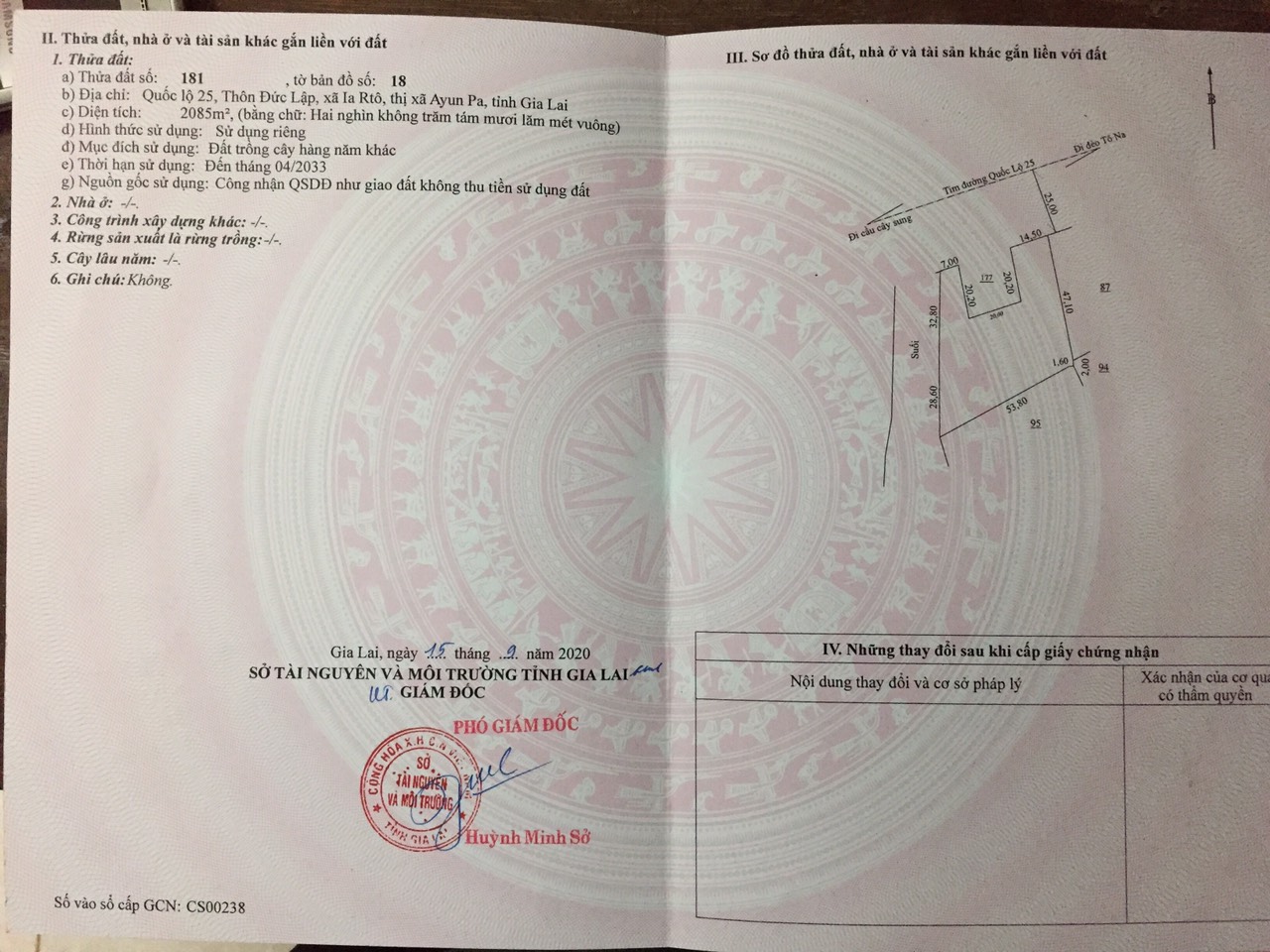 đất Trồng Cây Hàng Năm