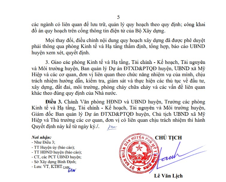 khu tái định cư phù mỹ