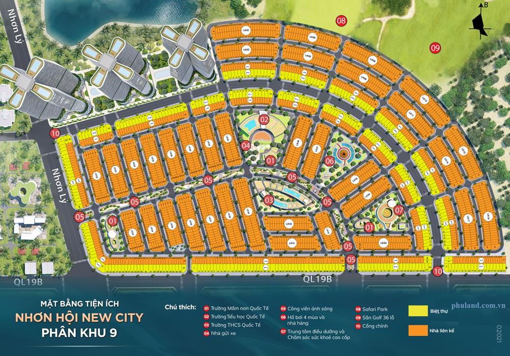 đất nền nhơn hội