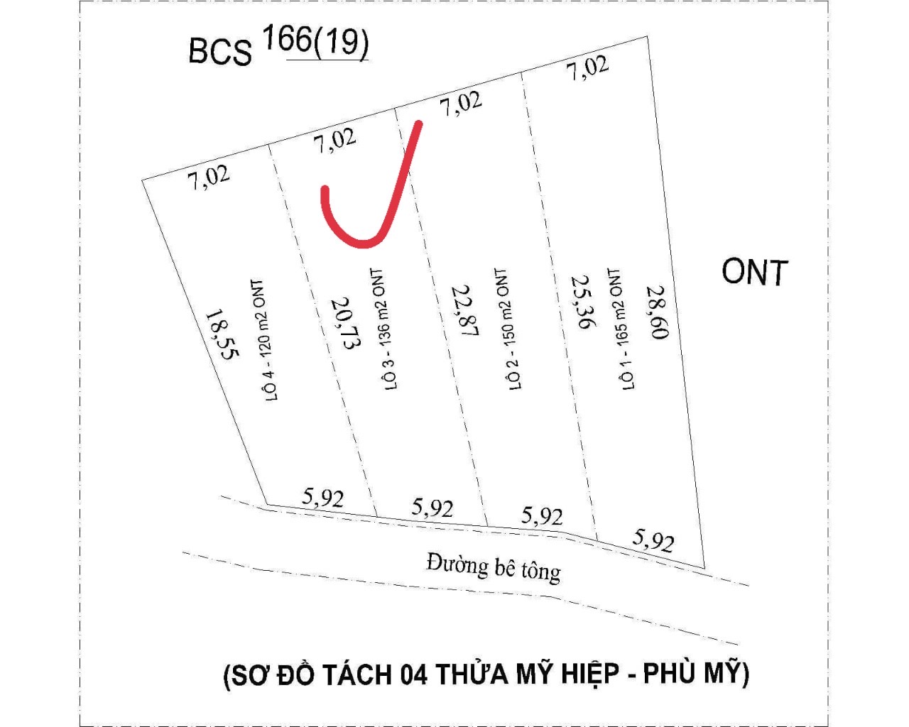 đất phù mỹ giá rẻ