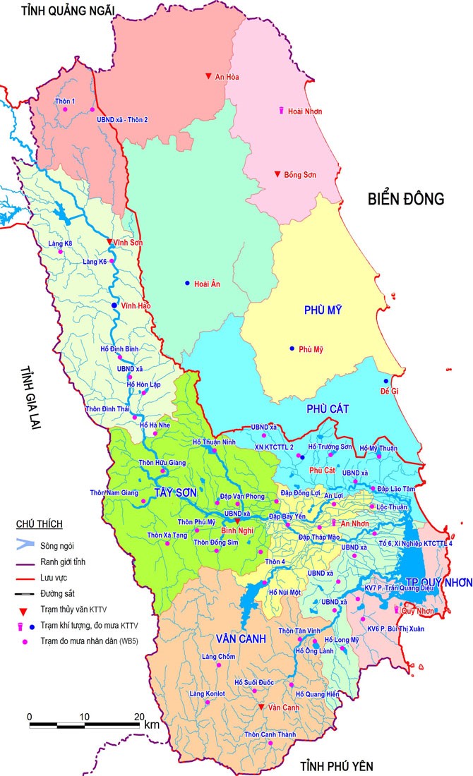 vùng huyện vân canh bình định