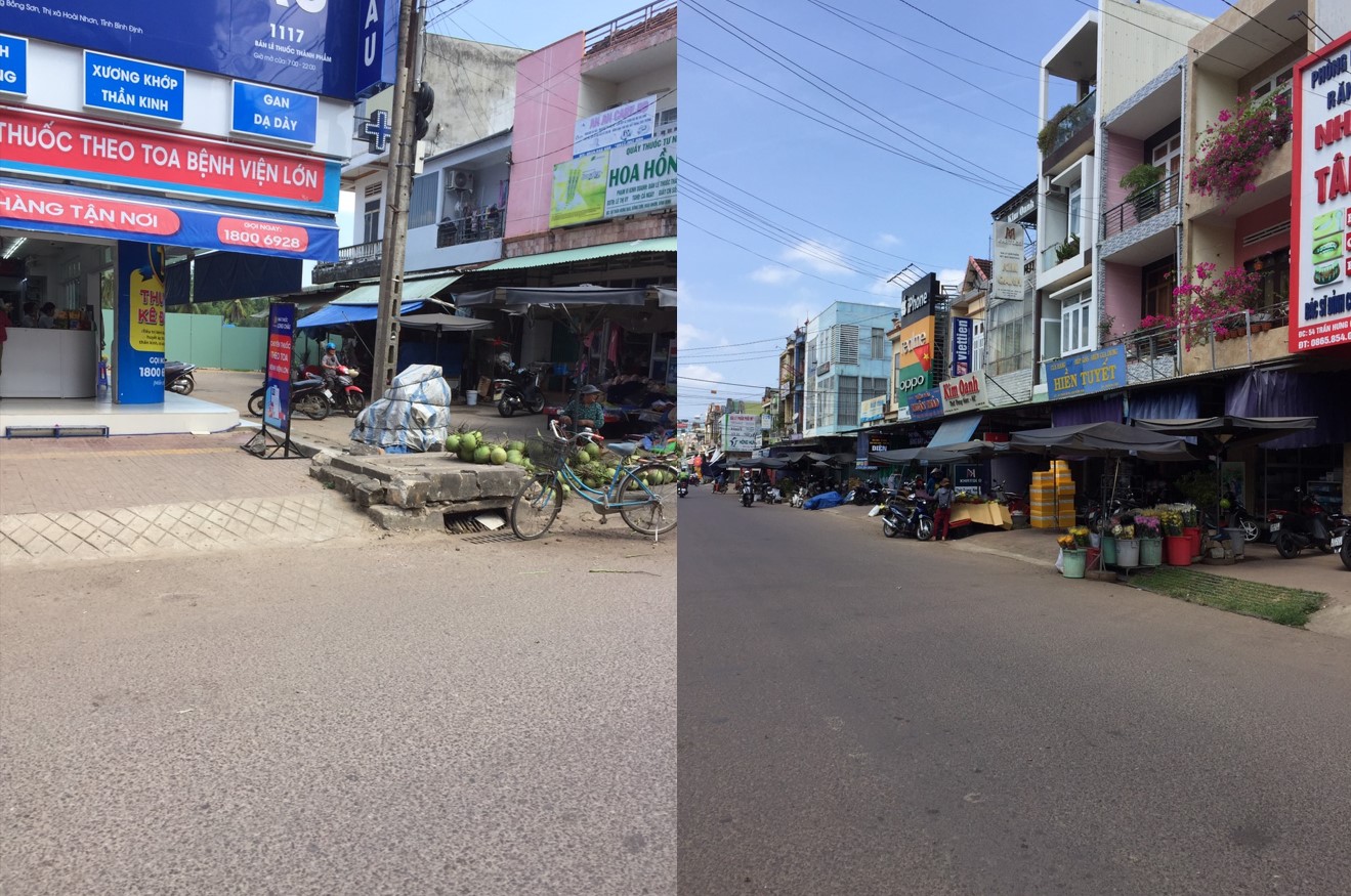 bán nhà gần chợ bồng sơn giá rẻ