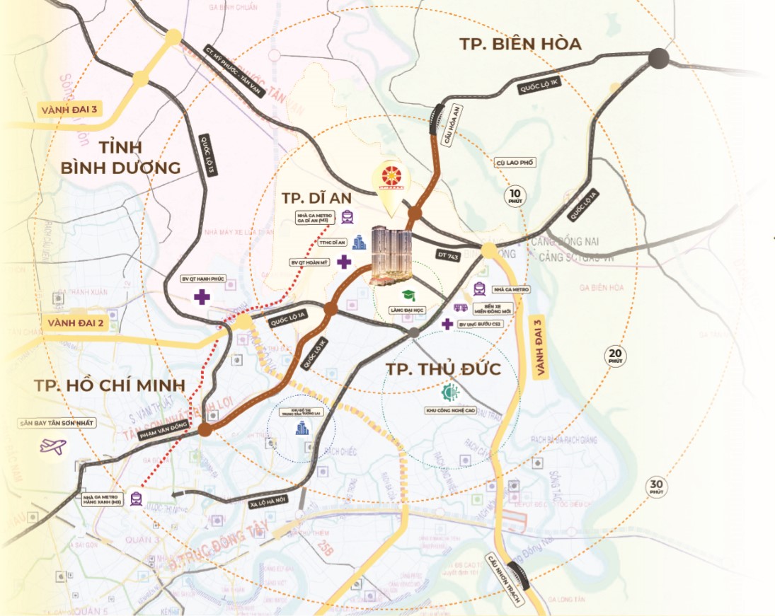 dự an chung cư thủ đức 2021