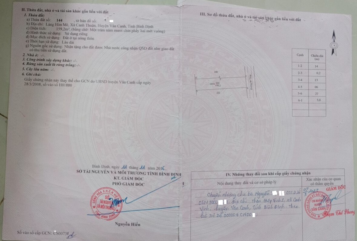 nhà bán canh vinh giá rẻ
