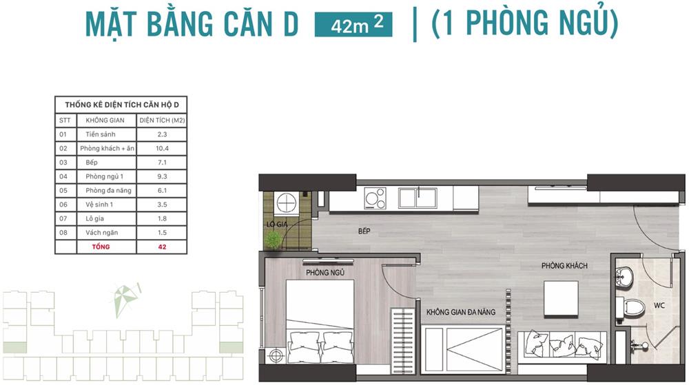 mặt bằng chung cư ecolife