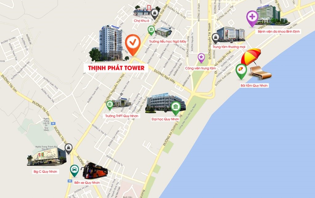 can ho thinh phat quy nhon