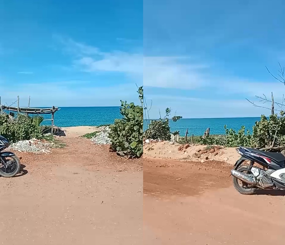 dat nen view bien hoai nhon