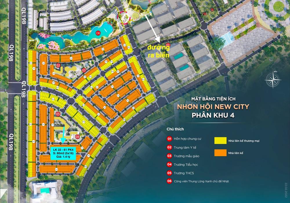 đất nền ven biển nhơn lý