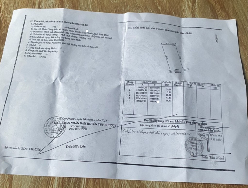 đất vườn giá rẻ phước hiệp