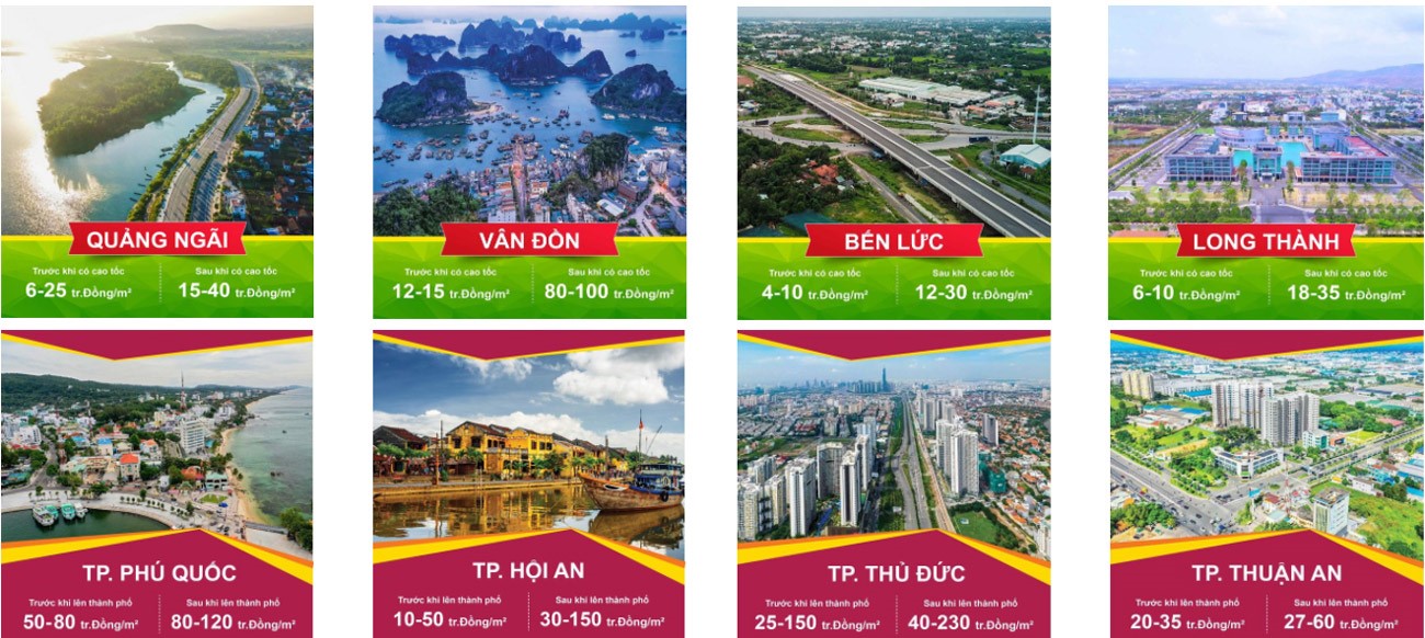 giá bán dự án lagi new city