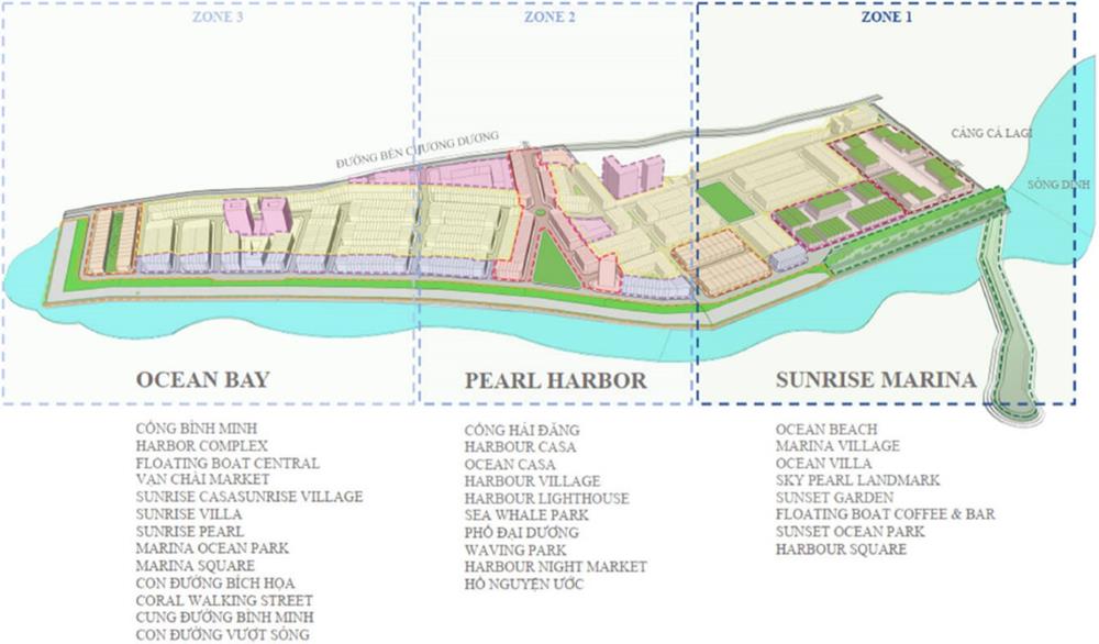 mặt bằng của lagi new city