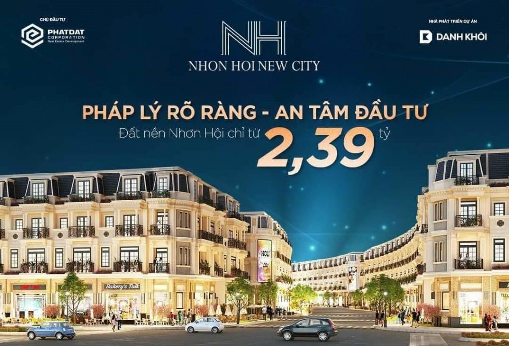 giá bán nhơn hội new city pk2 pk4 pk9