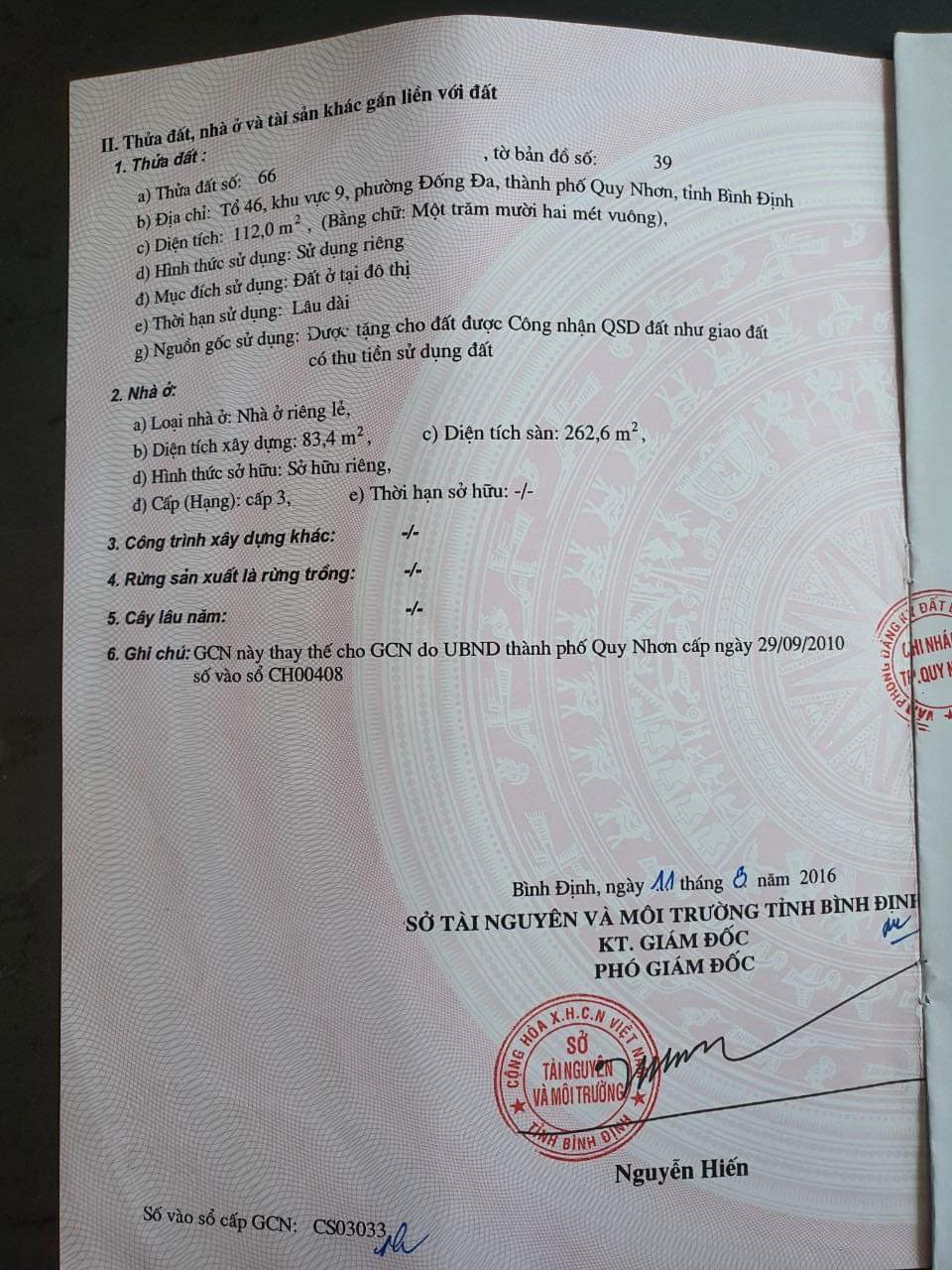 bán nhà giá rẻ quy nhơn