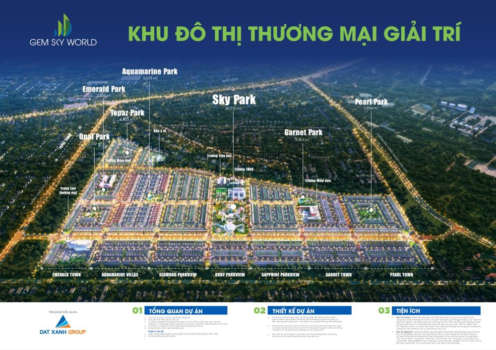 dự án đất long thành