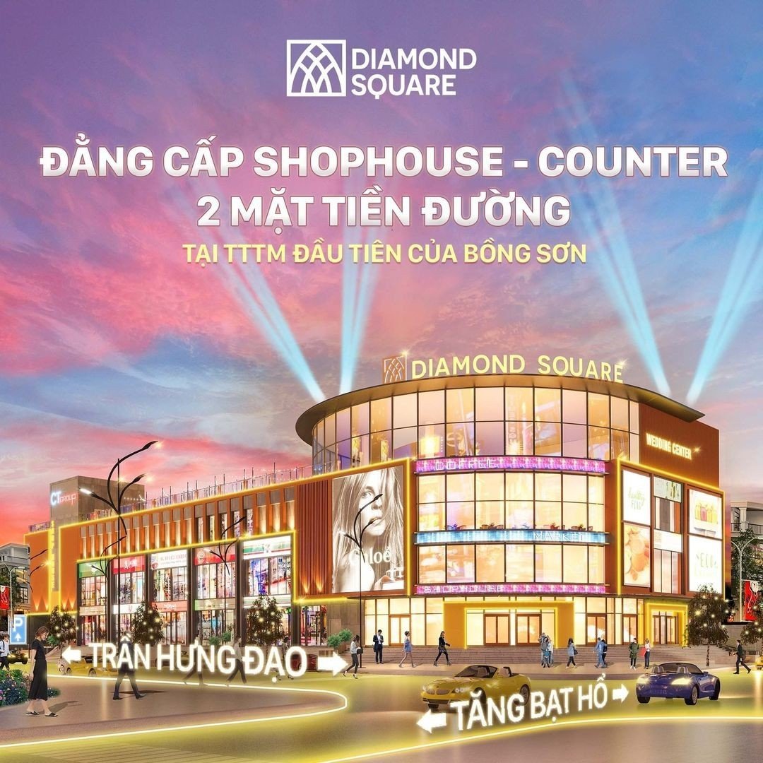 trung tâm thương mại bồng sơn