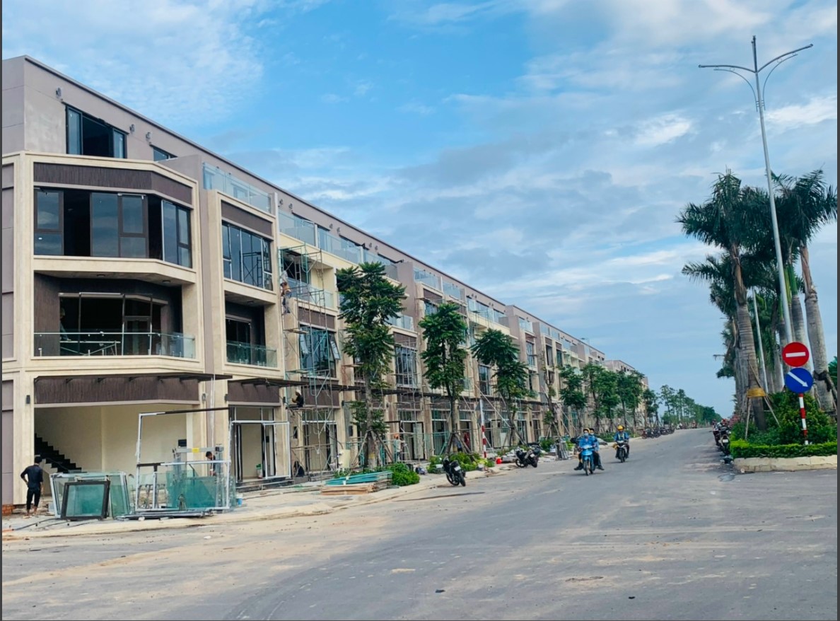 shophouse của gem sky world