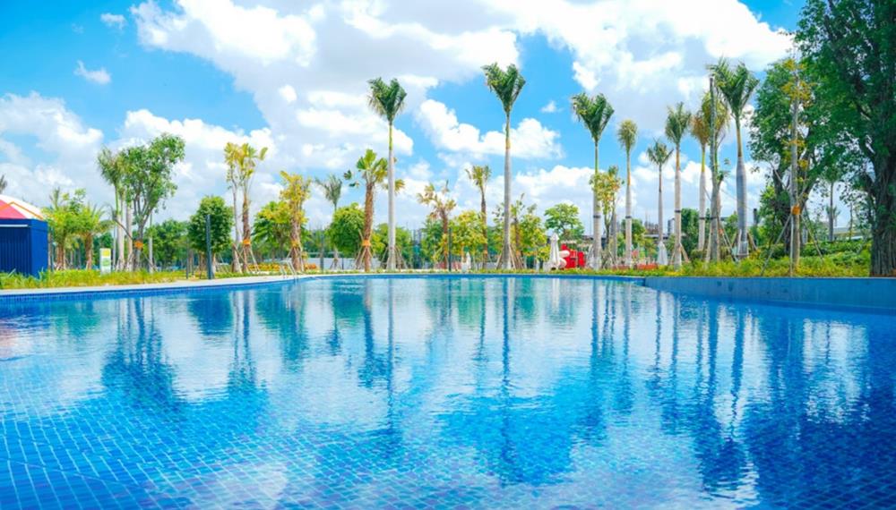 hồ bơi gem sky world