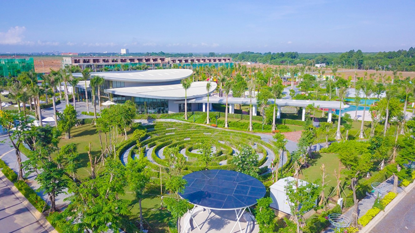 cơ sở hạ tầng dần hoàn thiện của gem sky world