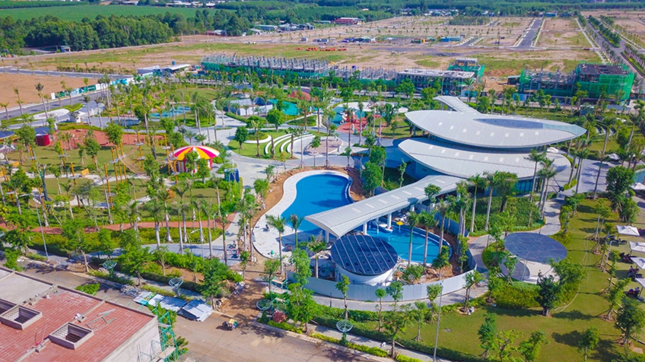 công viên gem sky world
