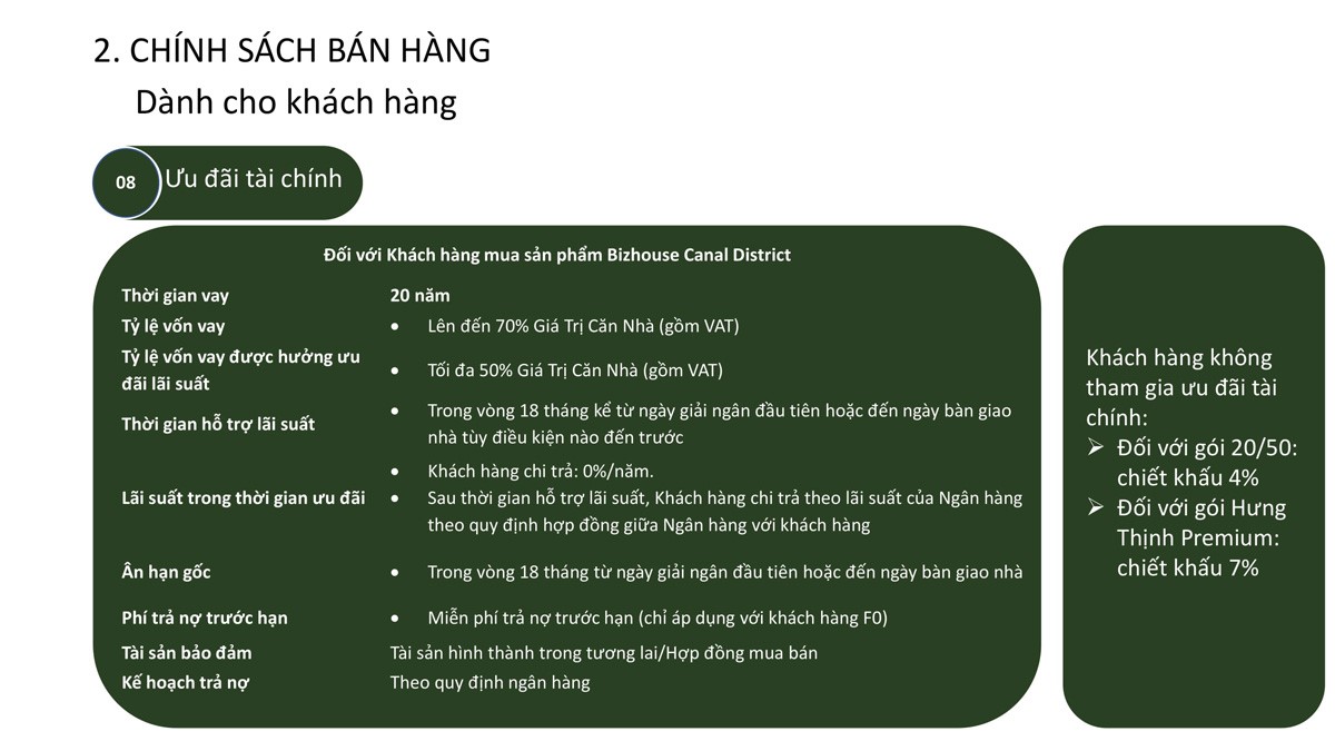 ưu đãi biệt thự merry land hải giang
