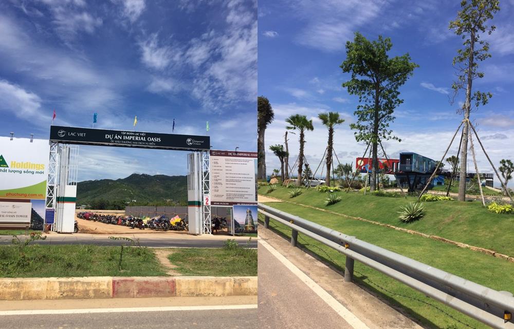 nhà ở ven biển cát tiến